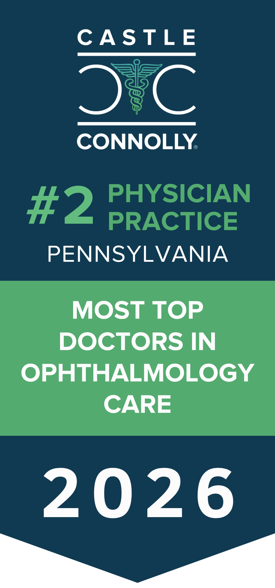 Castle Connoly - Top Doctors in Ophthalmology Care